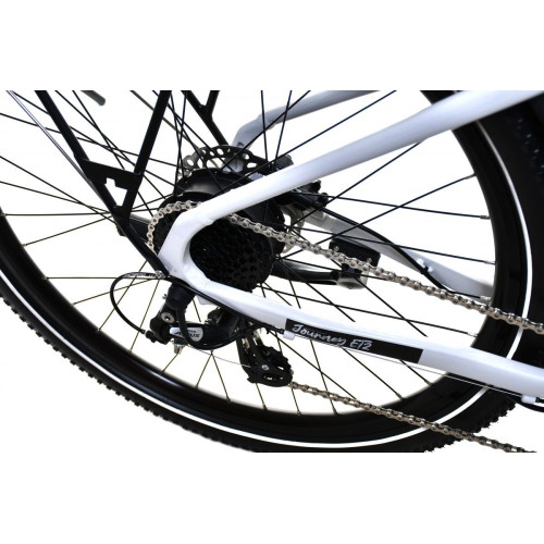 ELEKTRICKÝ BICYKEL CAPRIOLO JOURNEY E-BIKE 28"/18" BIELA